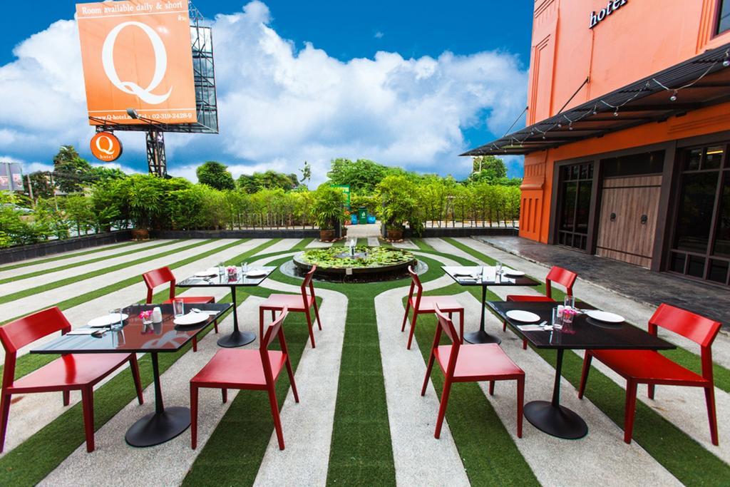 Q Hotel 曼谷 外观 照片