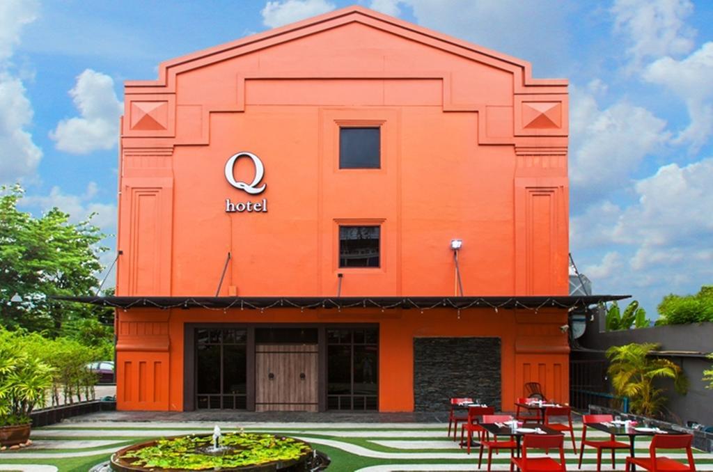 Q Hotel 曼谷 外观 照片