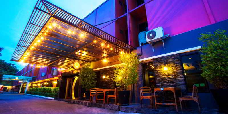 Q Hotel 曼谷 外观 照片