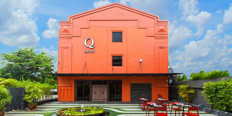 Q Hotel 曼谷 外观 照片