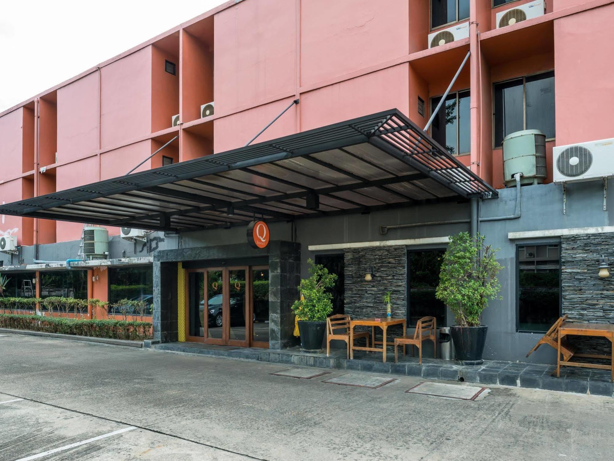 Q Hotel 曼谷 外观 照片