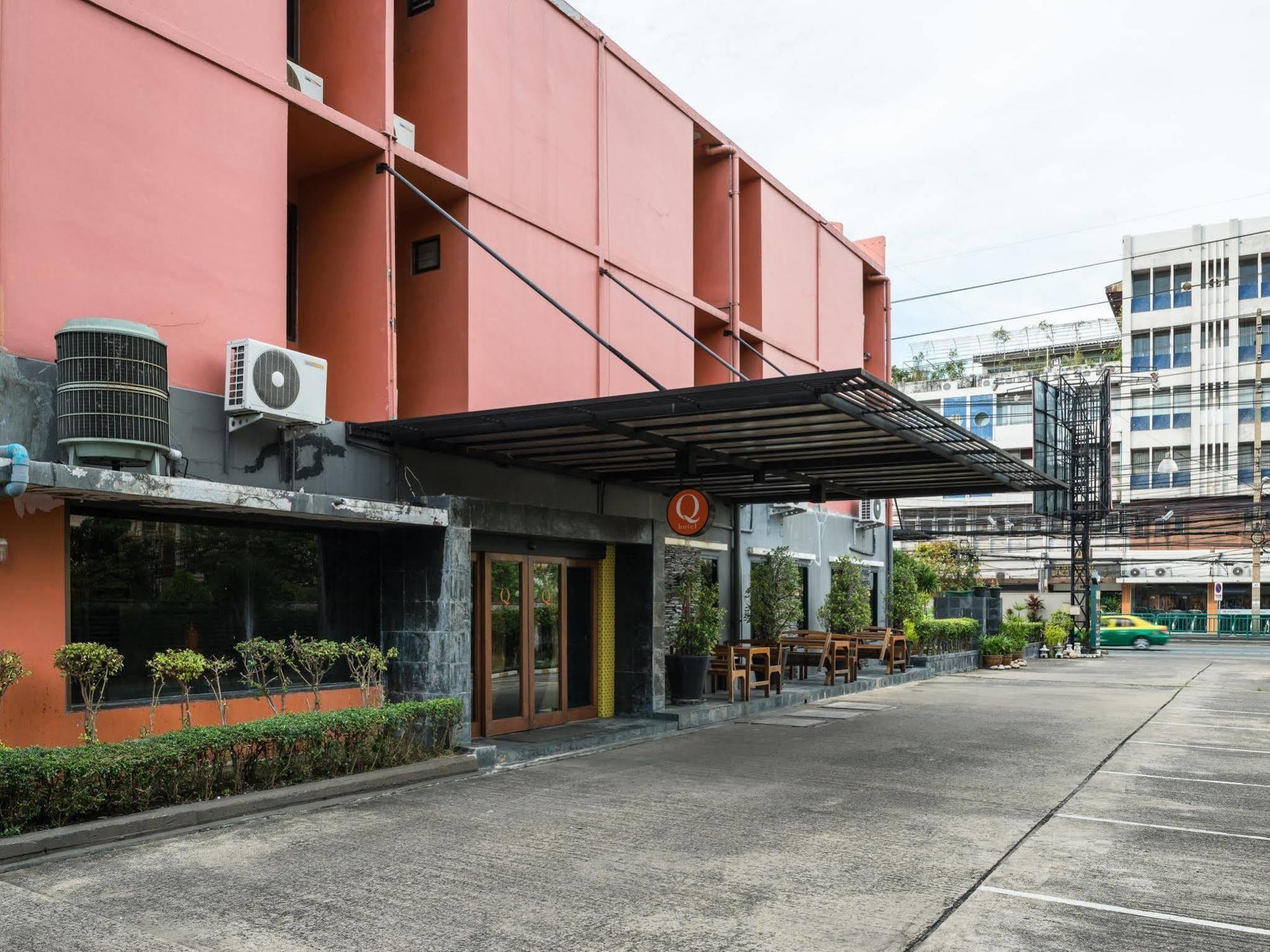 Q Hotel 曼谷 外观 照片