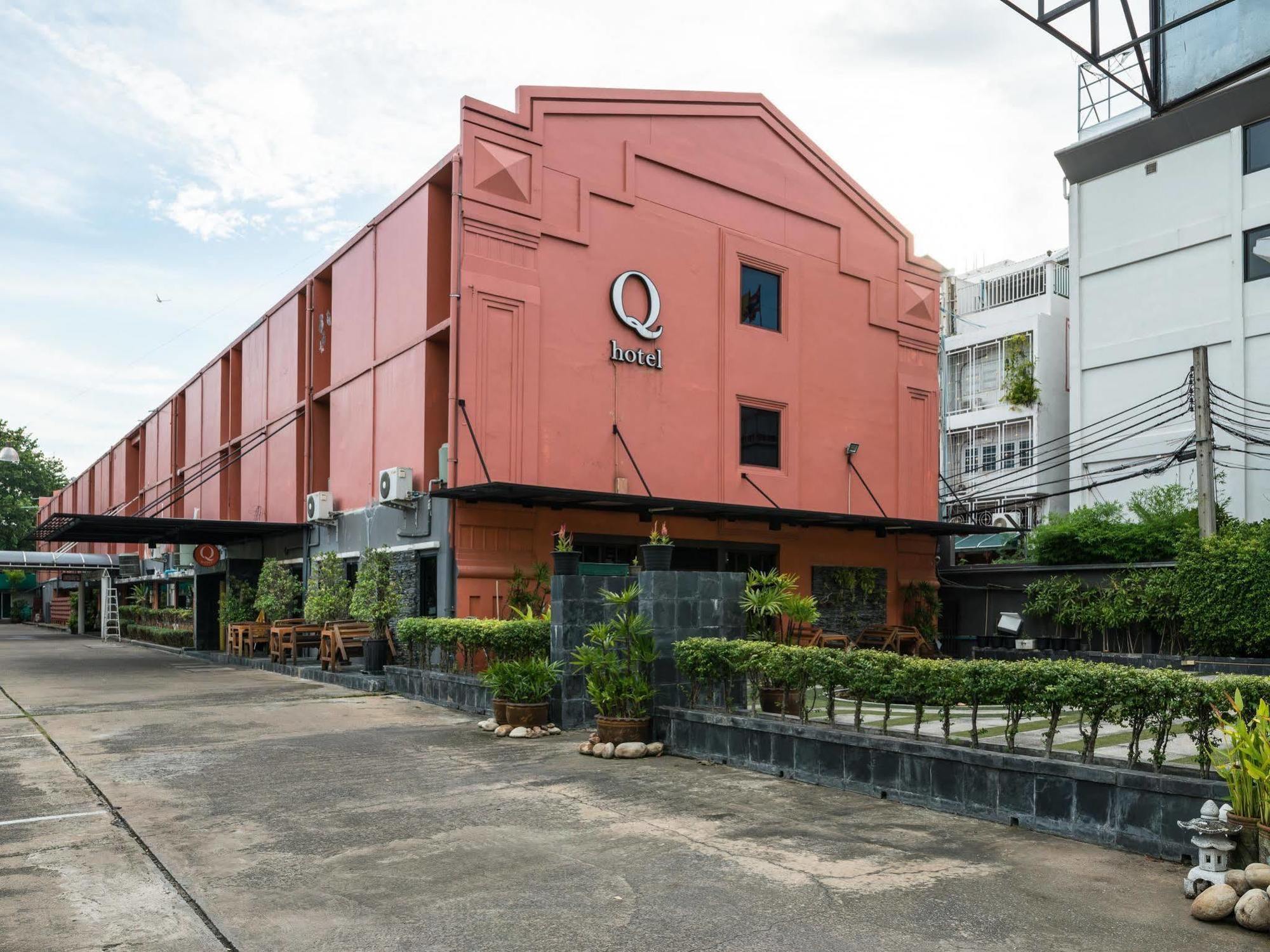 Q Hotel 曼谷 外观 照片