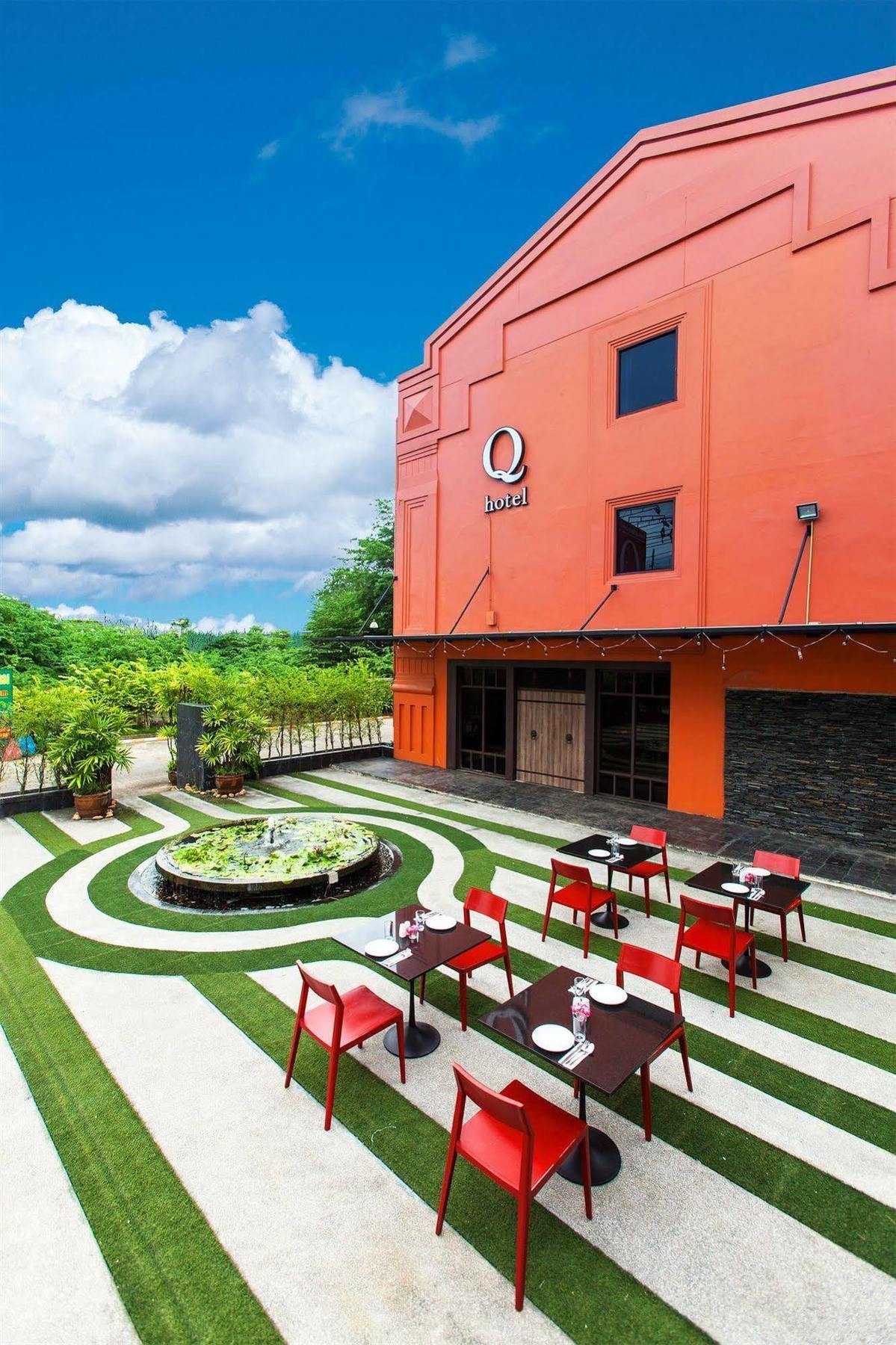 Q Hotel 曼谷 外观 照片