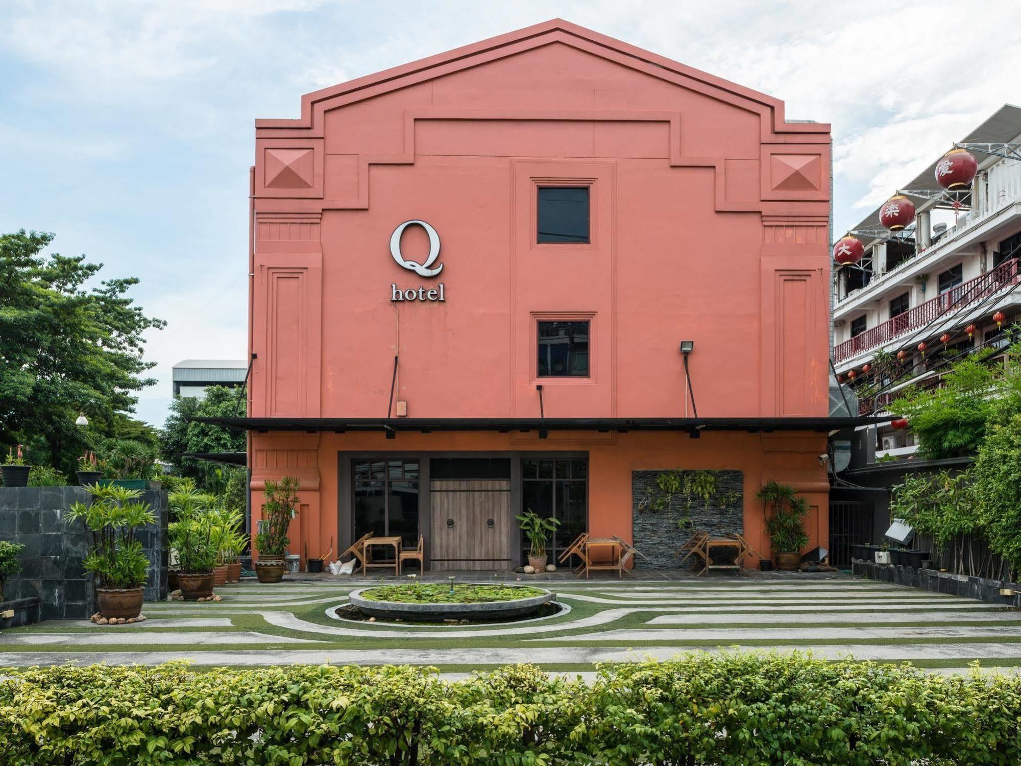 Q Hotel 曼谷 外观 照片